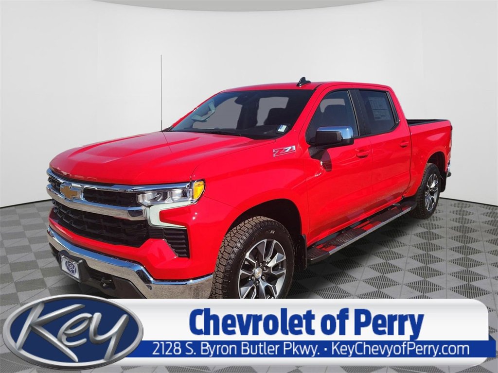 New 2025 Chevrolet Silverado 1500 LT w/ Z71 Off-Road Package