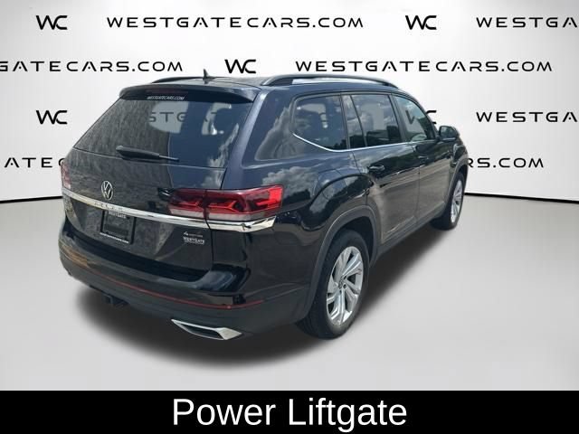 Used 2023 Volkswagen Atlas SE AWD/4WD image 8