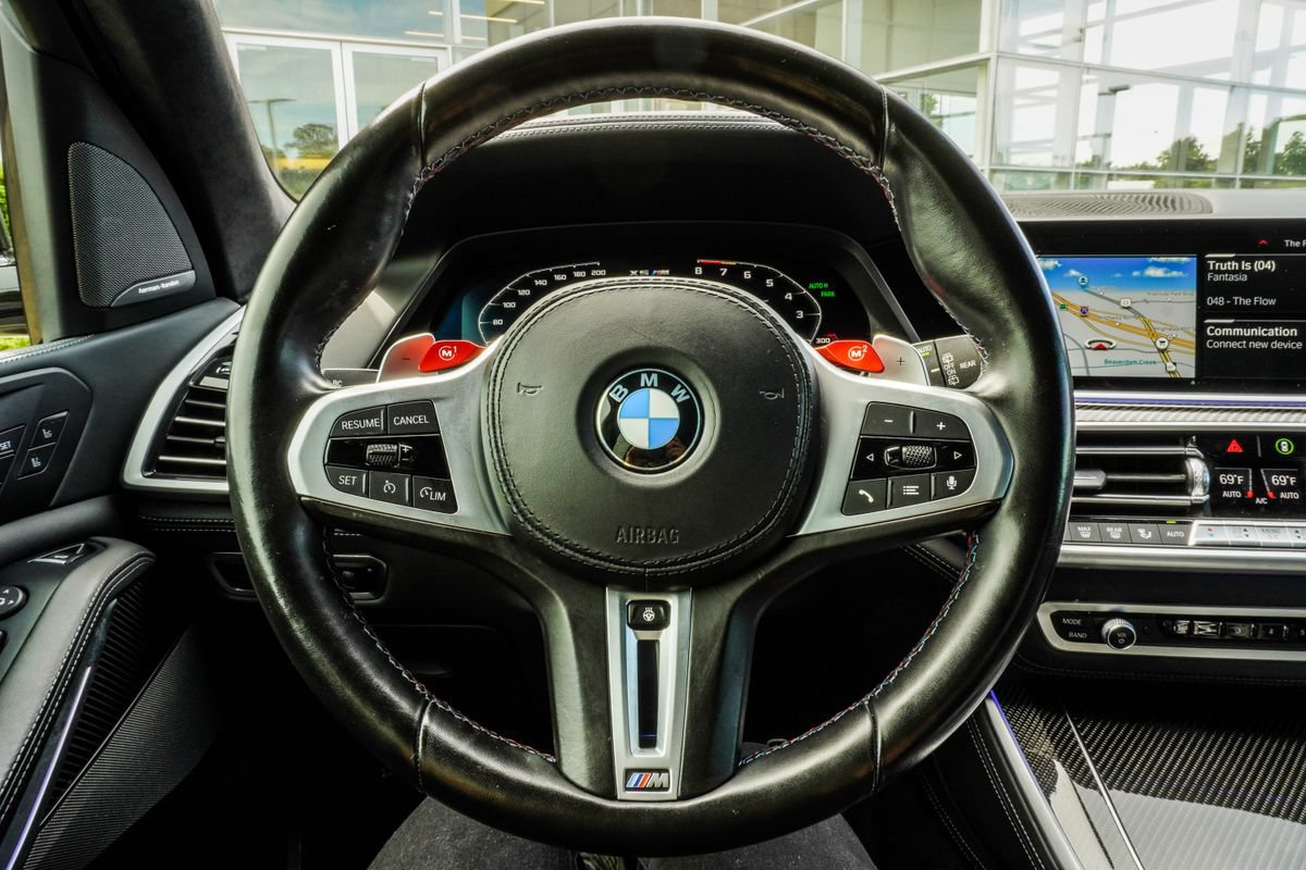 Used 2022 BMW X5 M w/ Executive Package AWD/4WD image 15