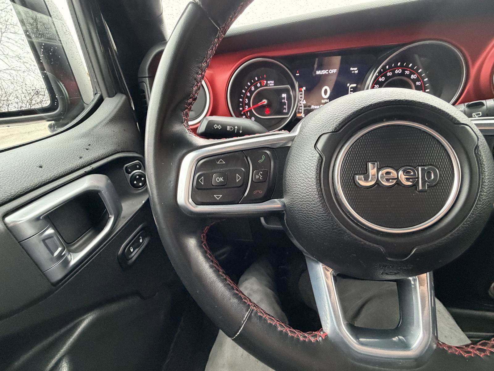 Used 2021 Jeep Wrangler Unlimited Rubicon image 12
