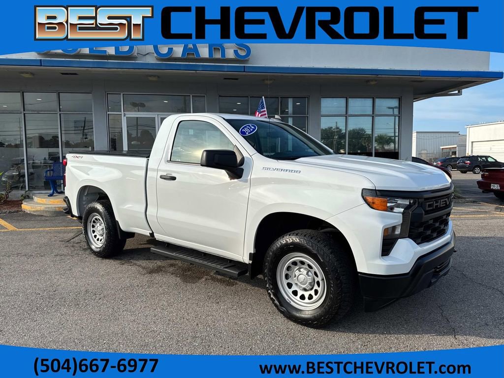 Used 2024 Chevrolet Silverado 1500 W/T image 1