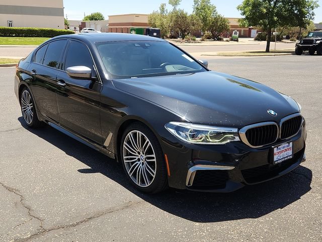 Used 2018 BMW M550i xDrive AWD/4WD image 6