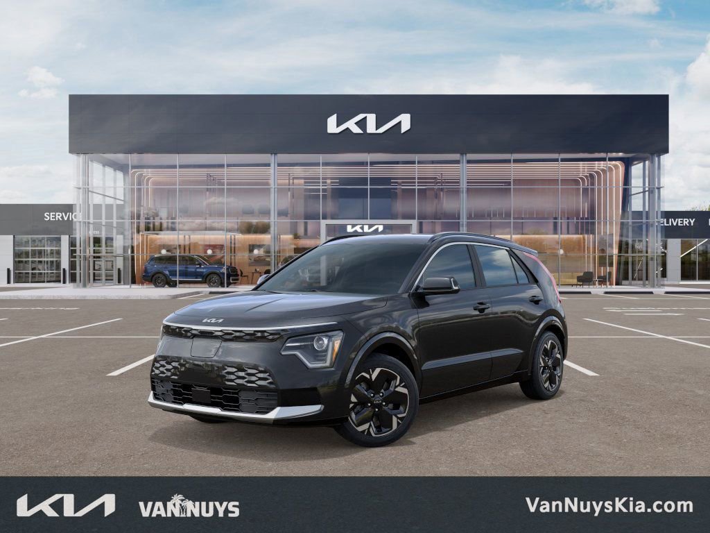 New 2026 Kia Niro Wind