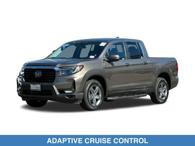Certified 2021 Honda Ridgeline RTL image 2