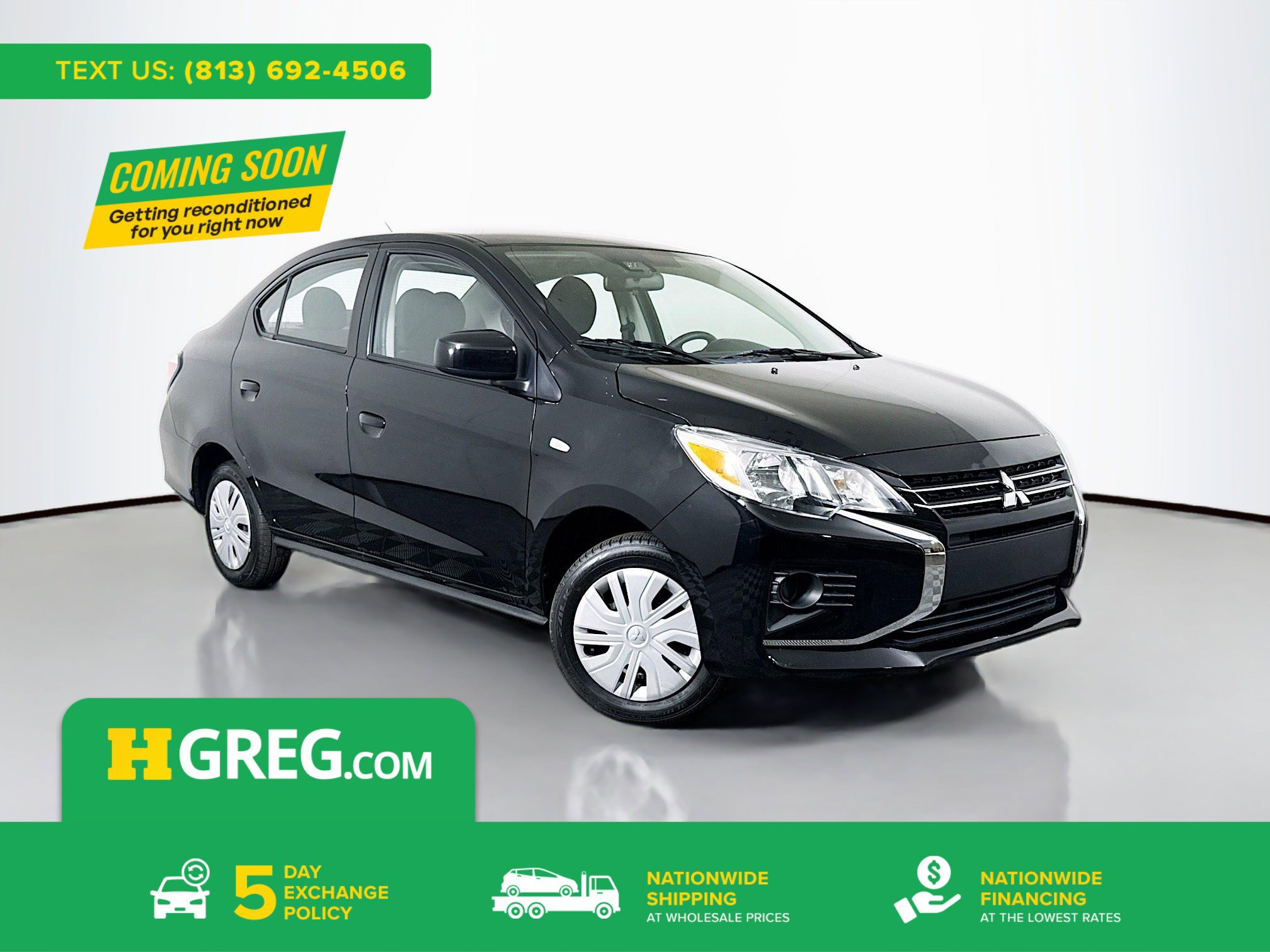 Used 2024 Mitsubishi Mirage G4 LE image 1