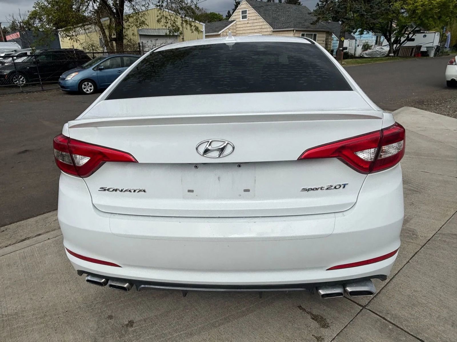 Used 2017 Hyundai Sonata Sport 2.0T image 5