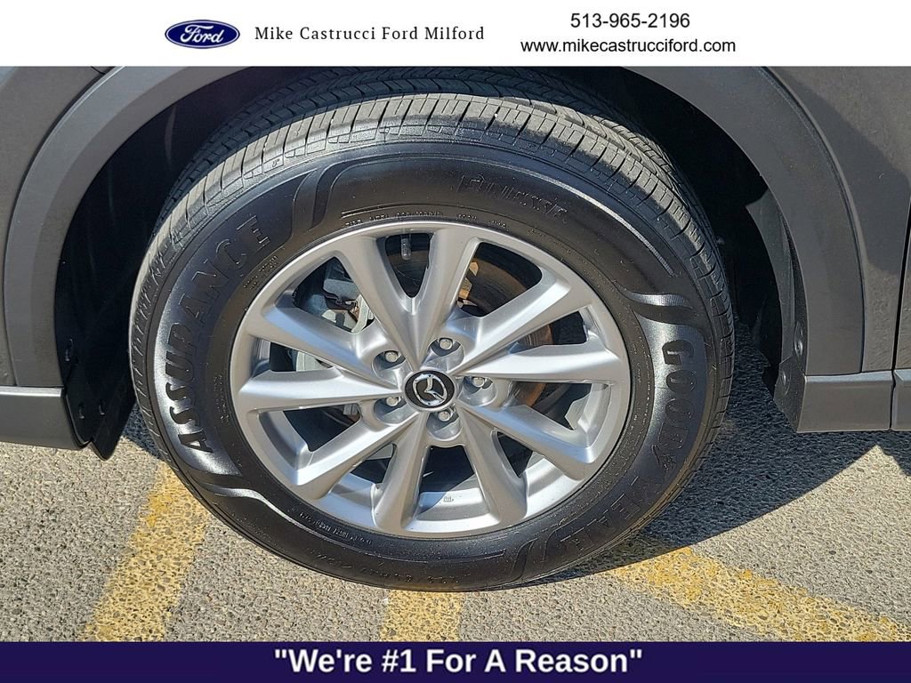 Used 2023 MAZDA CX-5 AWD 2.5 S w/ Preferred Package image 9