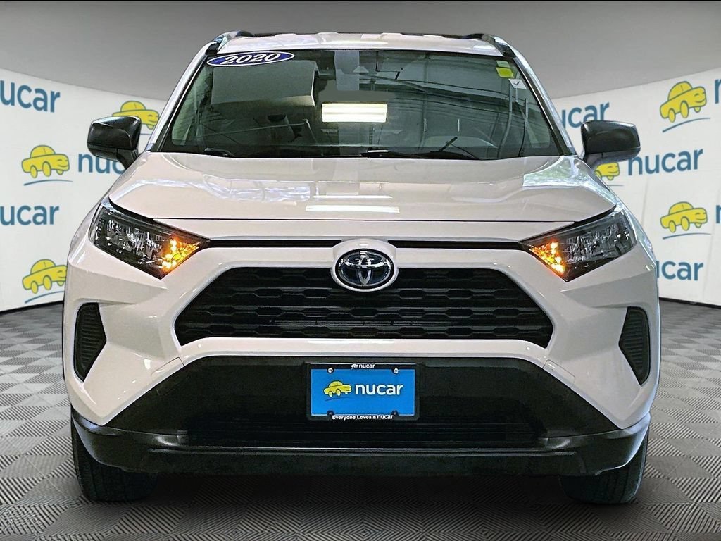 Used 2020 Toyota RAV4 LE w/ Carpet Mat Package AWD/4WD image 2