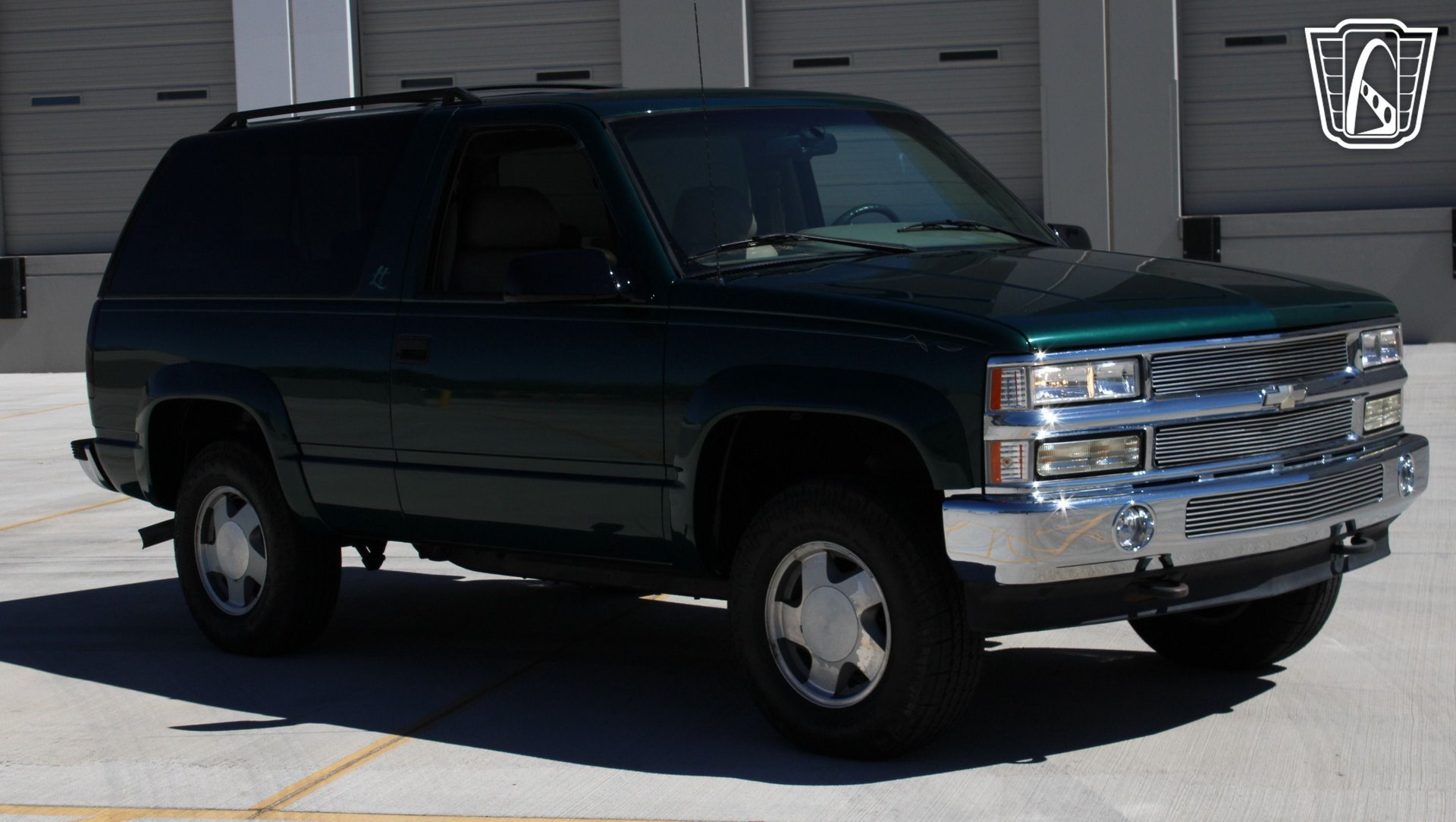 Used 1996 Chevrolet Tahoe 4WD 2-Door image 3