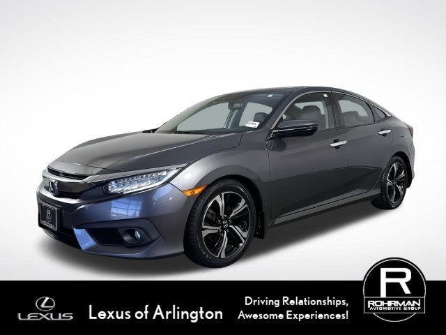 Used 2017 Honda Civic Touring image 1