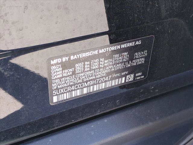Used 2021 BMW X5 sDrive40i w/ Parking Assistance Package RWD image 27