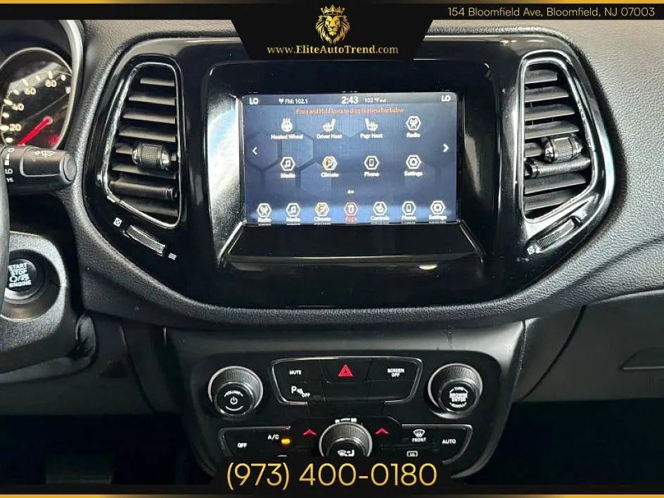 Used 2018 Jeep Compass Latitude w/ Popular Equipment Group image 15