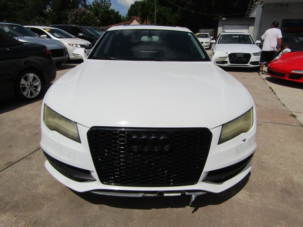 Used 2012 Audi A7 3.0T Premium AWD/4WD image 2