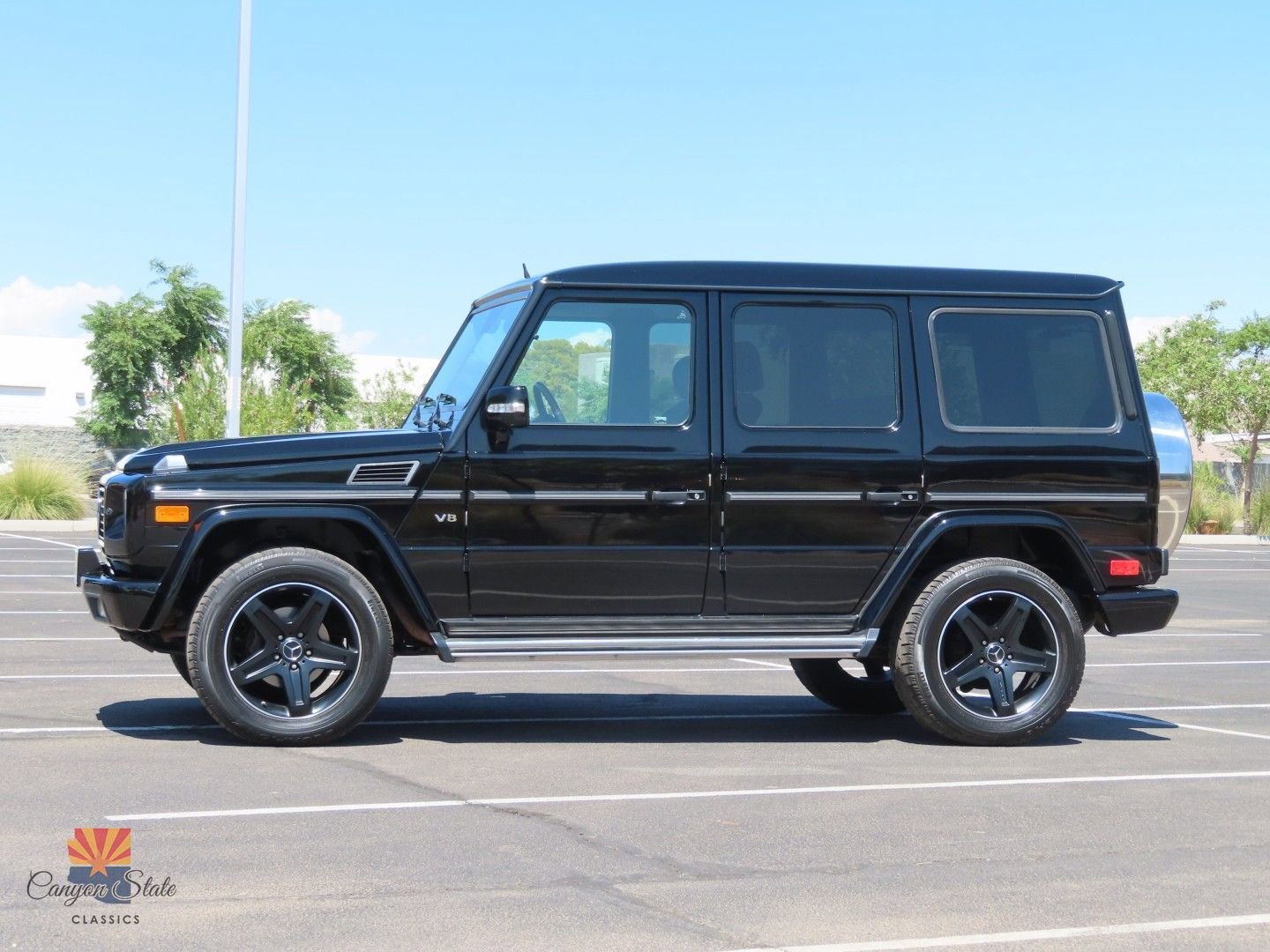 Used 2004 Mercedes-Benz G 500 image 8
