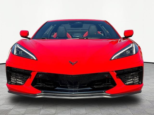 Used 2024 Chevrolet Corvette Stingray Preferred Conv w/ Z51 Performance Package RWD image 2