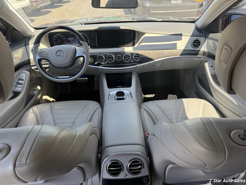 Used 2016 Mercedes-Benz S 550 Sedan image 14