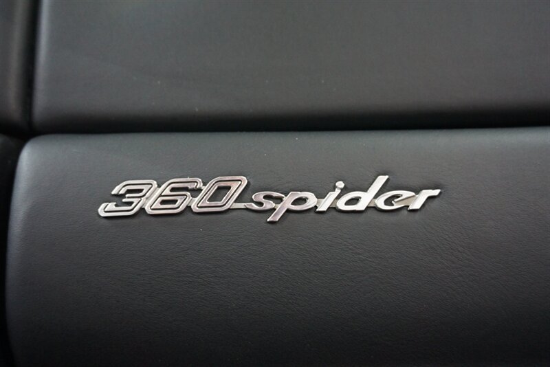 Used 2000 Ferrari 360 Spider RWD image 32