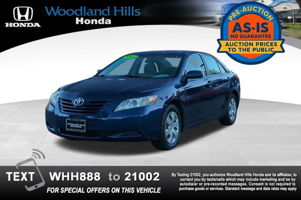 Used 2007 Toyota Camry CE
