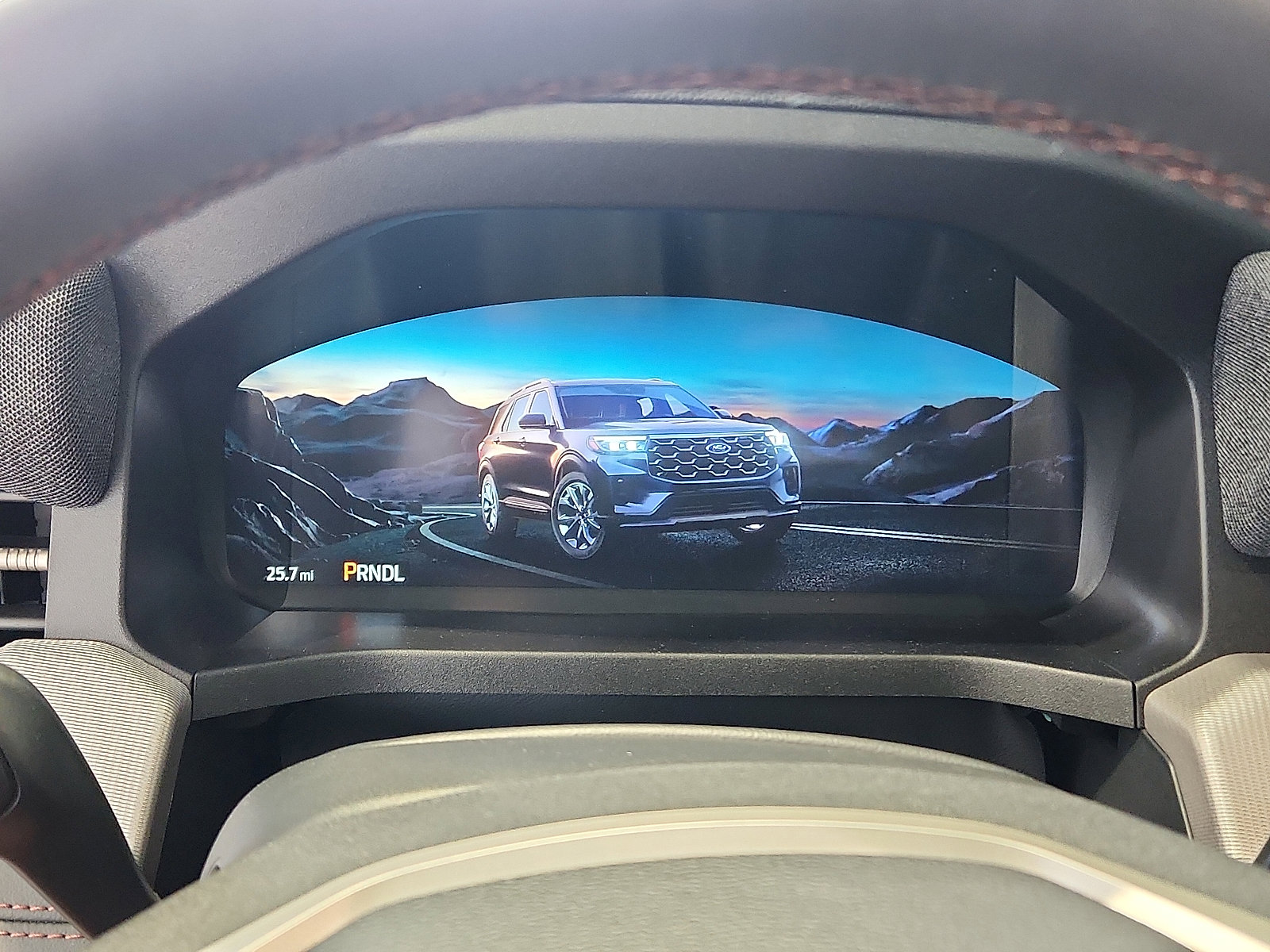 New 2025 Ford Explorer Active w/ Active Comfort Package image 15