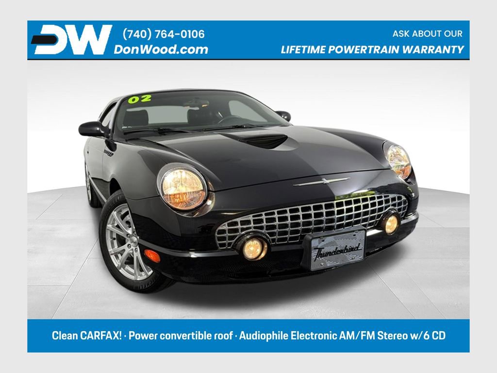 Used 2002 Ford Thunderbird
