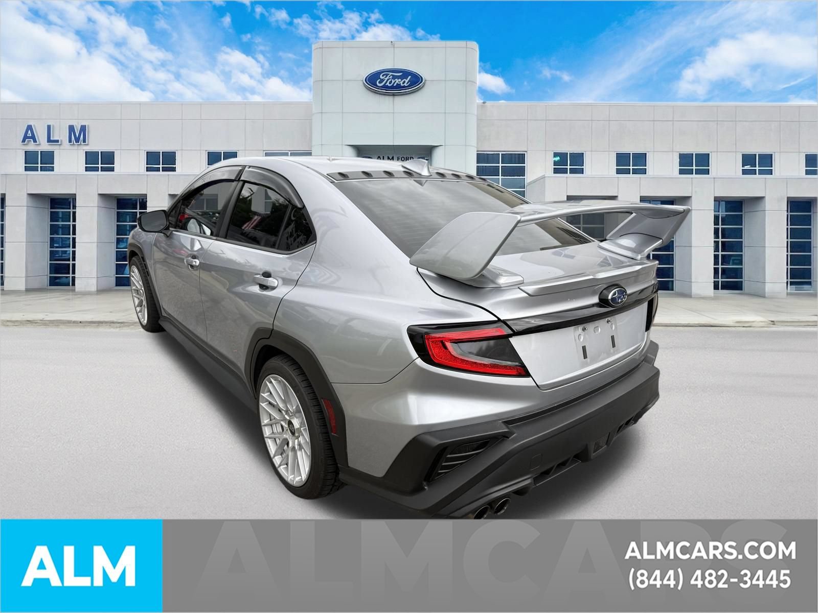 Used 2022 Subaru WRX Limited AWD/4WD image 8