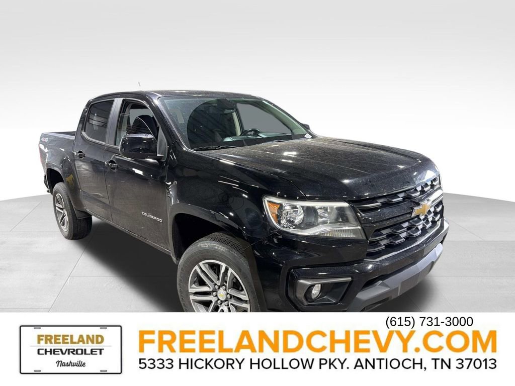 Used 2021 Chevrolet Colorado LT w/ LT Convenience Package image 1