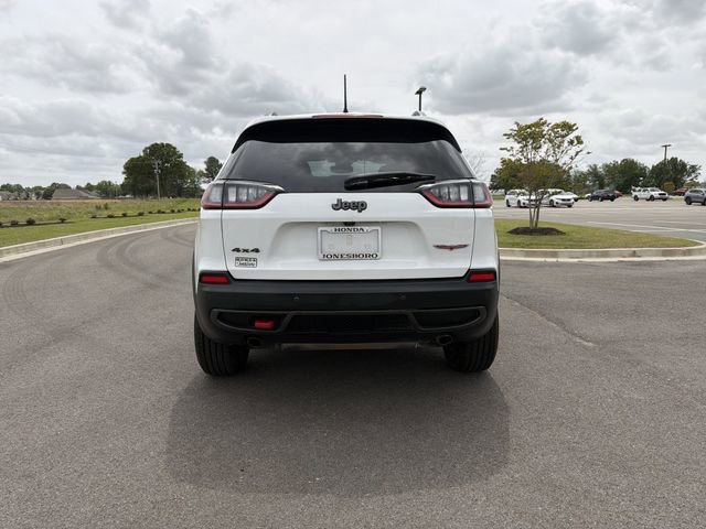 Used 2021 Jeep Cherokee Trailhawk w/ Sun, Sound & Nav Group AWD/4WD image 4