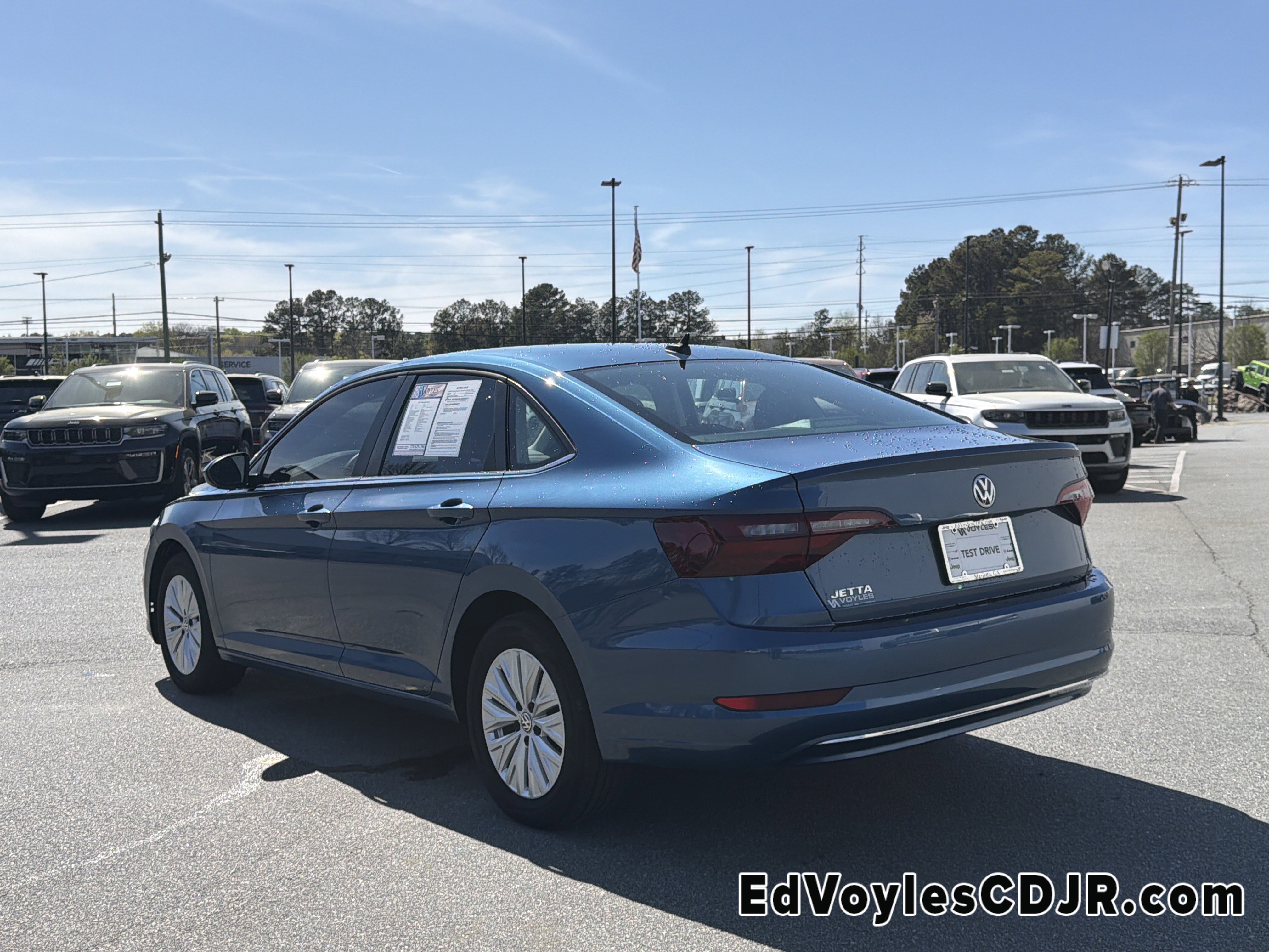 Used 2020 Volkswagen Jetta S w/ Driver Assistance Package image 6