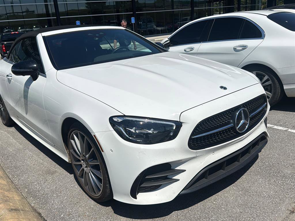 Used 2023 Mercedes-Benz E 450 4MATIC Cabriolet