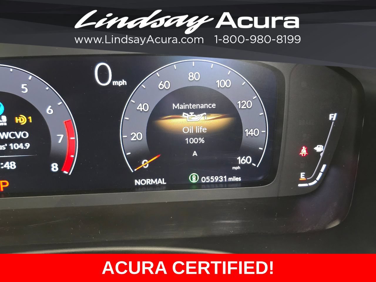 Certified 2024 Acura Integra A-Spec w/ Technology Package FWD image 14