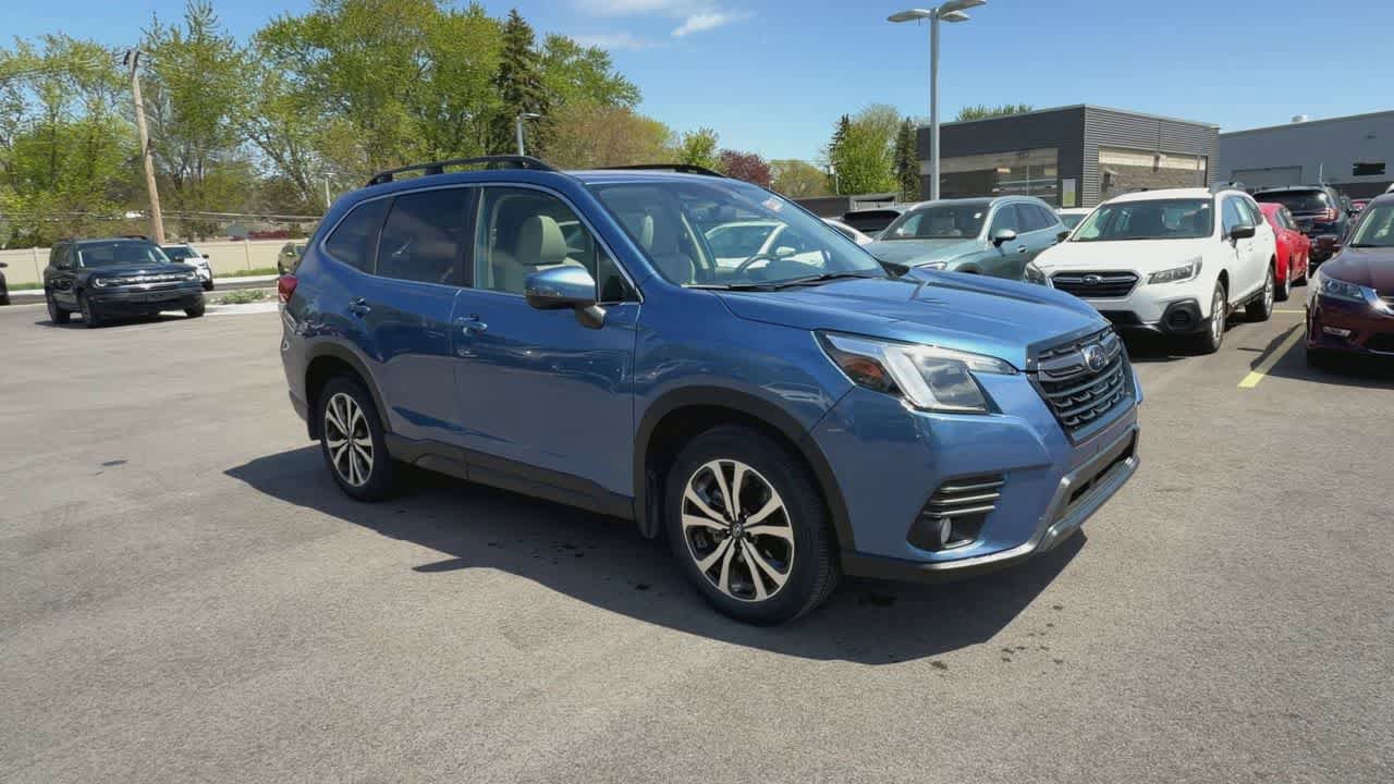 Certified 2023 Subaru Forester Limited AWD/4WD video 2