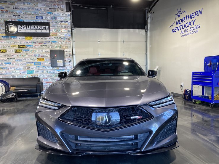 Used 2021 Acura TLX Type S AWD/4WD image 2
