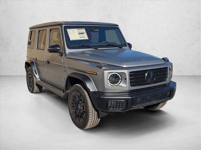 New 2025 Mercedes-Benz G 580 w/ EQ Technology image 6