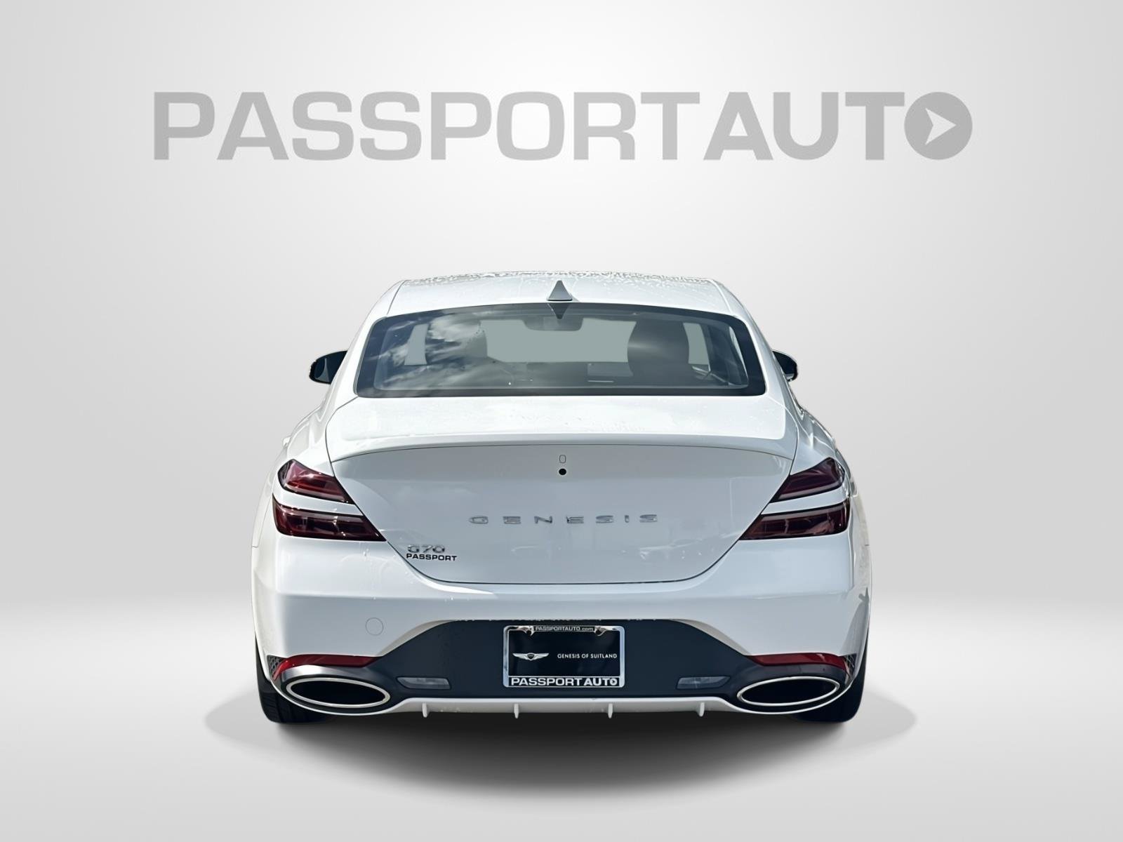 Used 2026 Genesis G70 2.5T RWD image 4