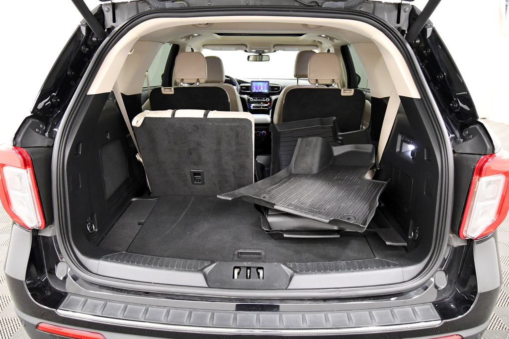 Used 2023 Ford Explorer Limited w/ Class IV Trailer Tow Package AWD/4WD image 7