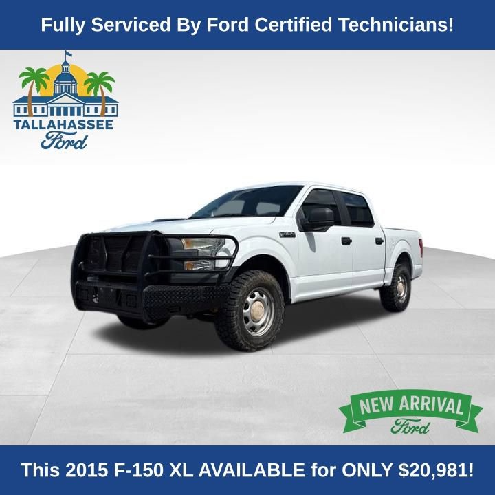 Used 2015 Ford F150 XL w/ Equipment Group 101A Mid image 1