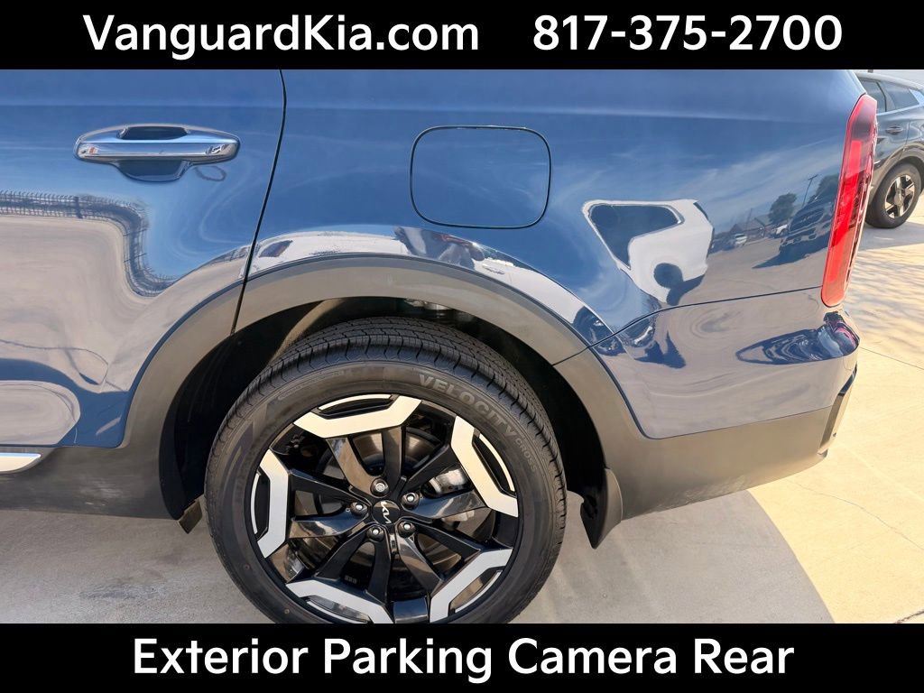 Certified 2024 Kia Telluride S w/ S Sunroof Package image 9