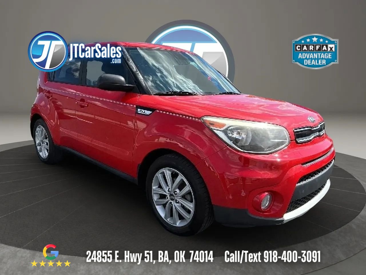 Used 2017 Kia Soul + FWD image 1