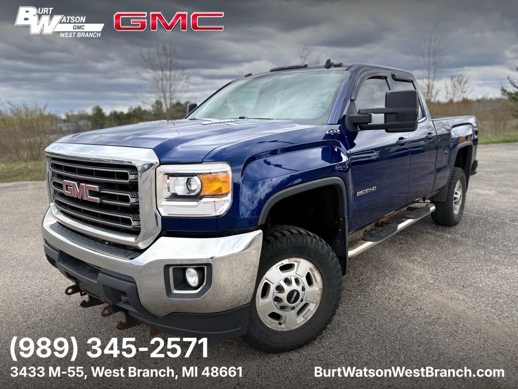 Used 2015 GMC Sierra 2500 SLE w/ SLE Preferred Package AWD/4WD 360° Tour