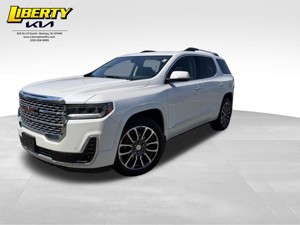 Used 2022 GMC Acadia Denali w/ Denali Ultimate Package AWD/4WD image 3