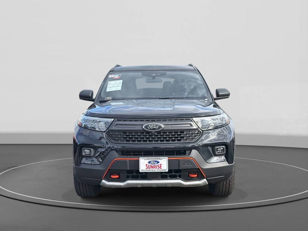 Certified 2022 Ford Explorer Timberline image 3