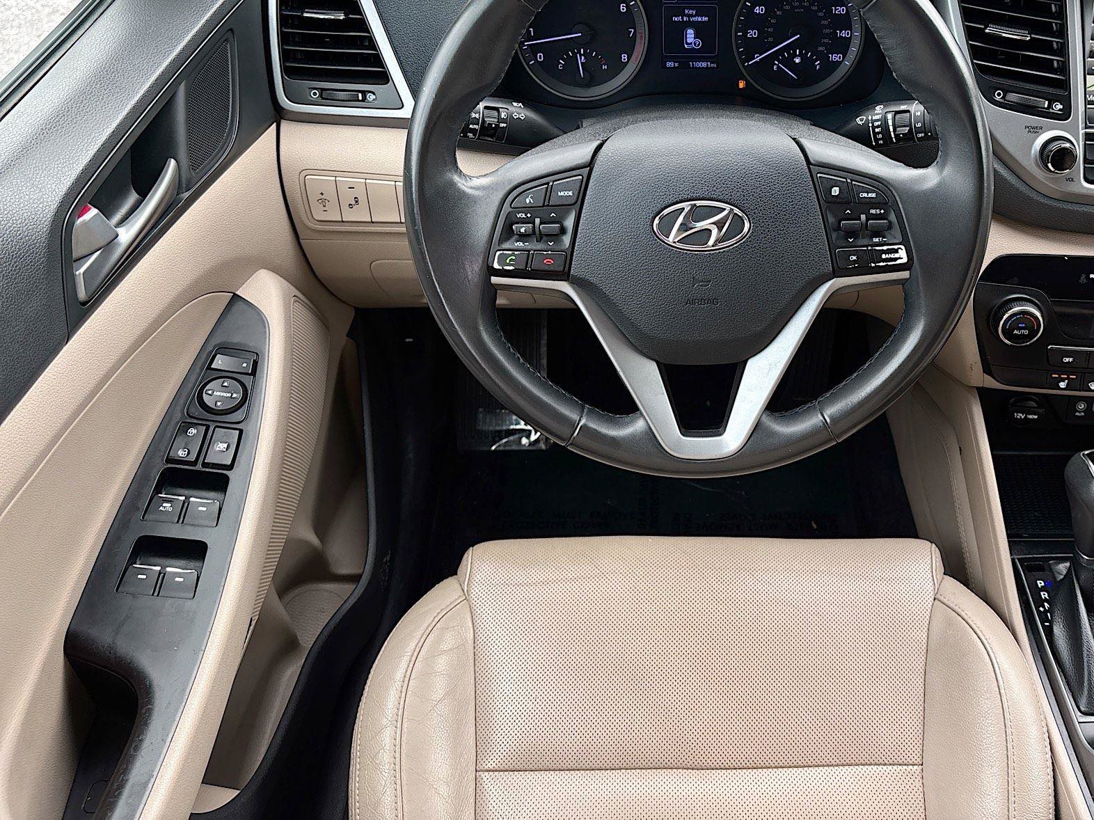 Used 2017 Hyundai Tucson Limited w/ Cargo Package FWD image 23