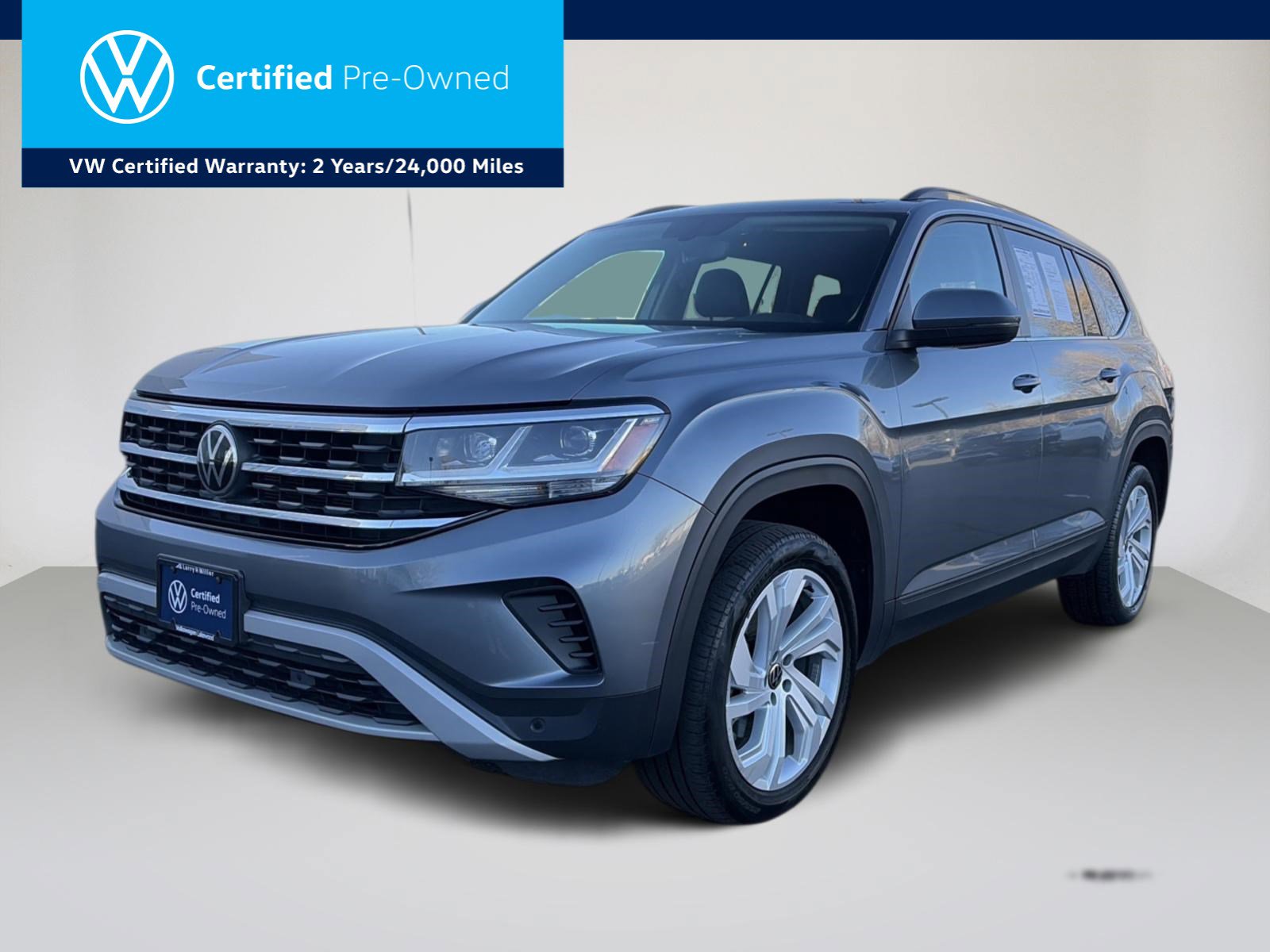 Used 2023 Volkswagen Atlas SE w/ Panoramic Sunroof Package image 1