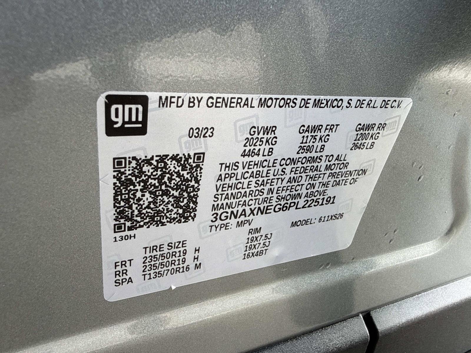 Used 2023 Chevrolet Equinox Premier FWD image 36