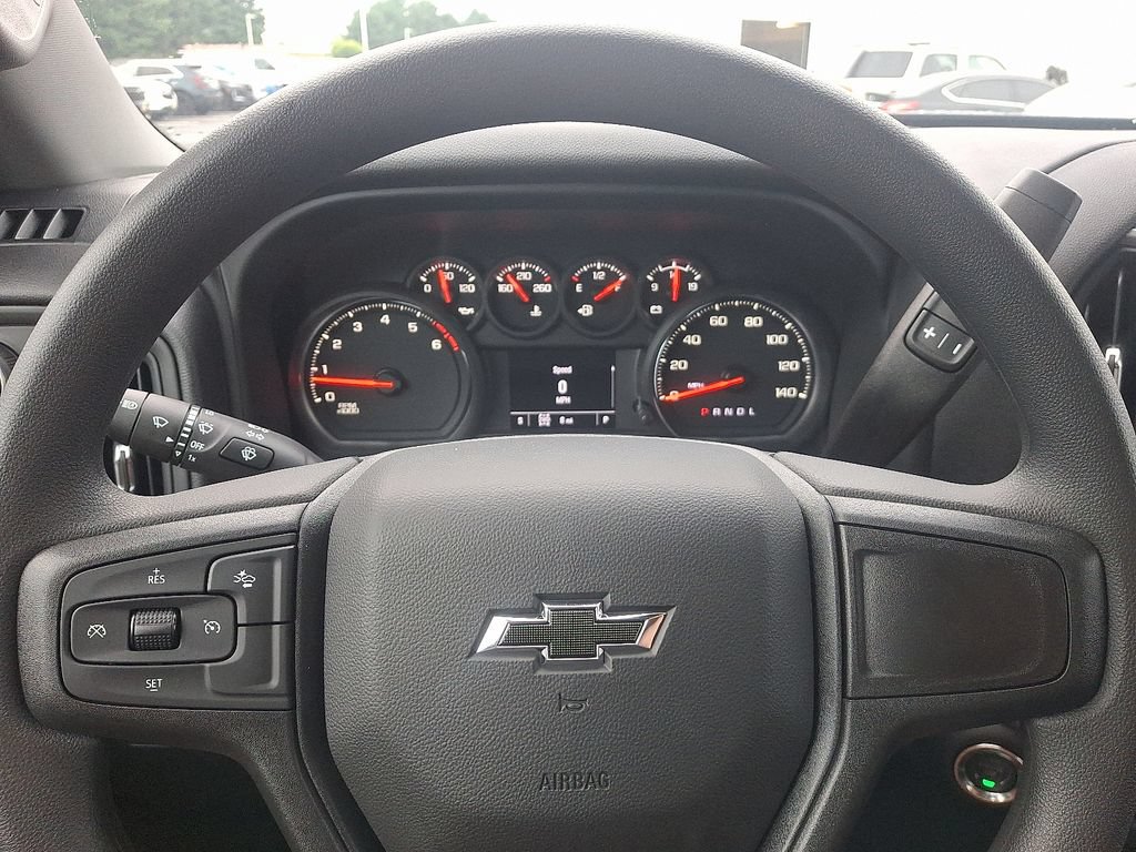 New 2026 Chevrolet Silverado 2500 Custom w/ Custom Convenience Package AWD/4WD image 9