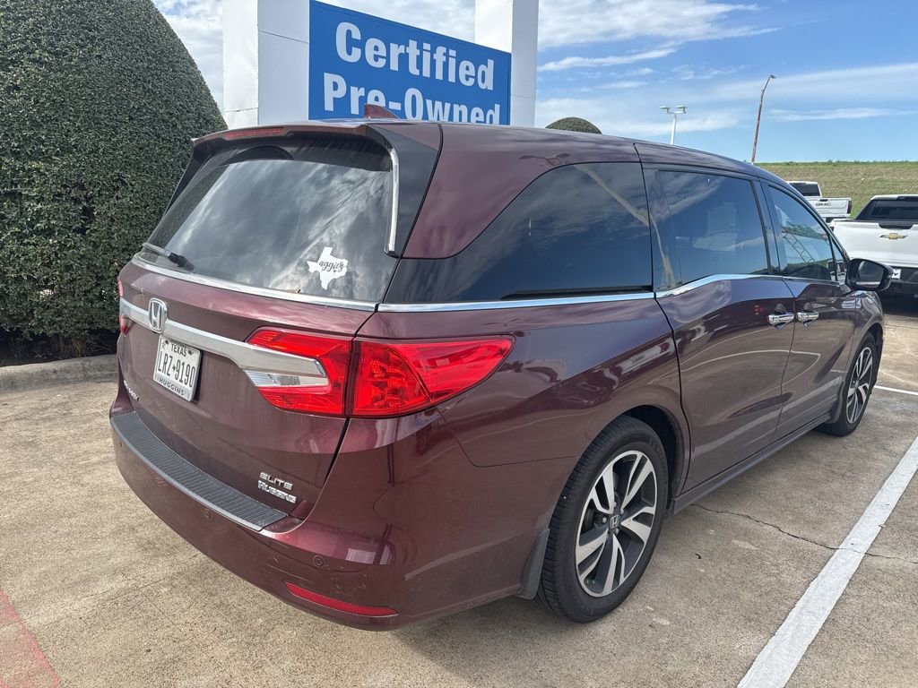 Used 2018 Honda Odyssey Elite image 5