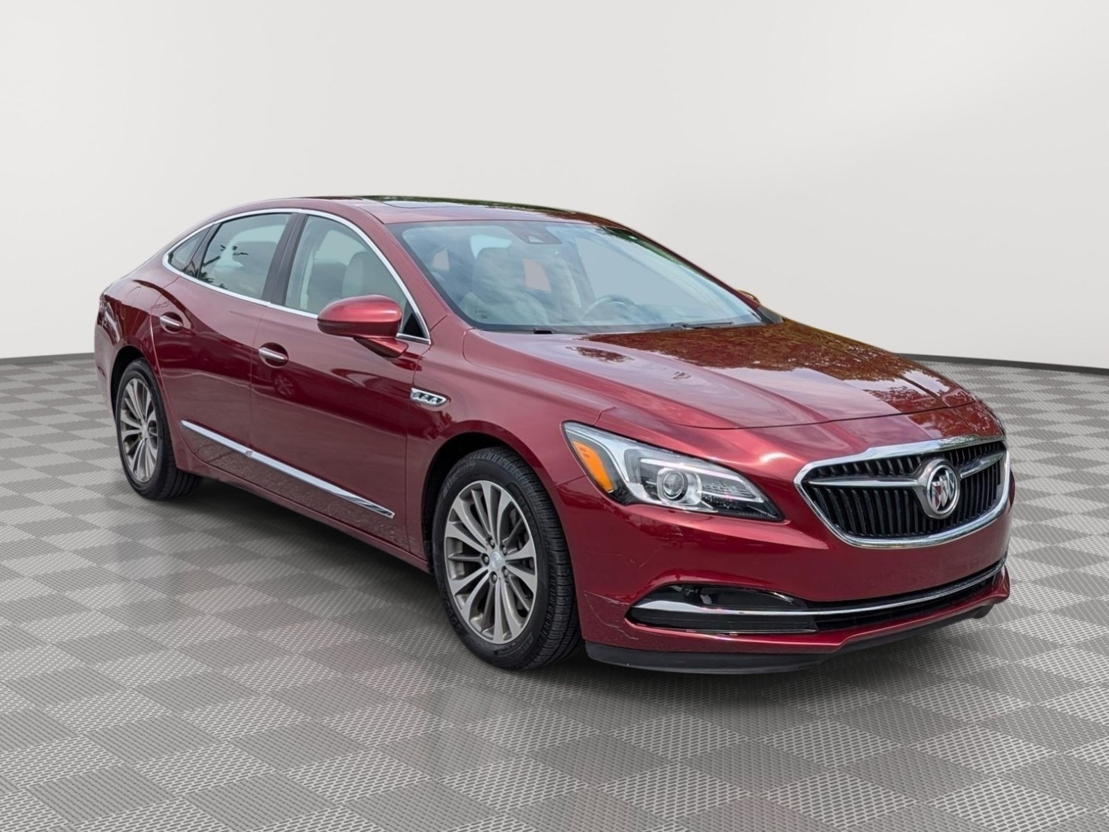 Used 2017 Buick LaCrosse Premium w/ Sun and Shade Package FWD image 7