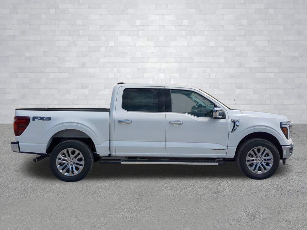 Used 2025 Ford F150 Lariat w/ Equipment Group 501A Mid AWD/4WD image 3