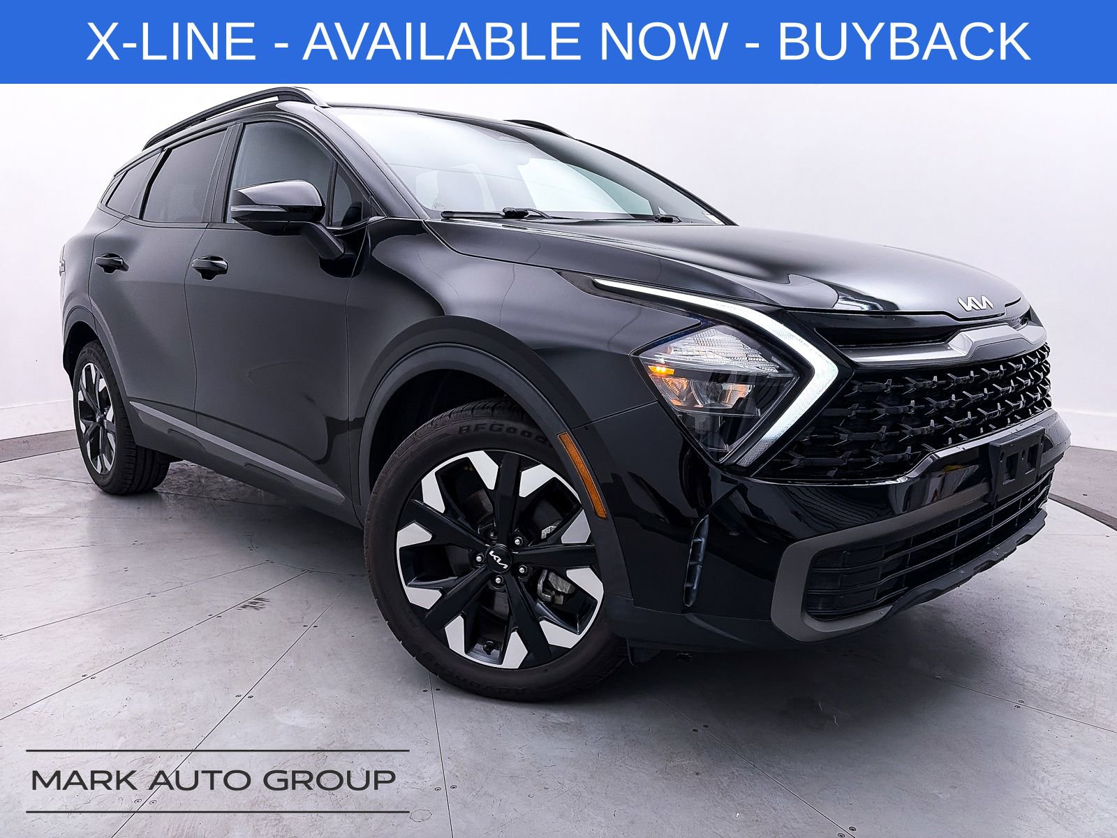 Used 2023 Kia Sportage X-Line