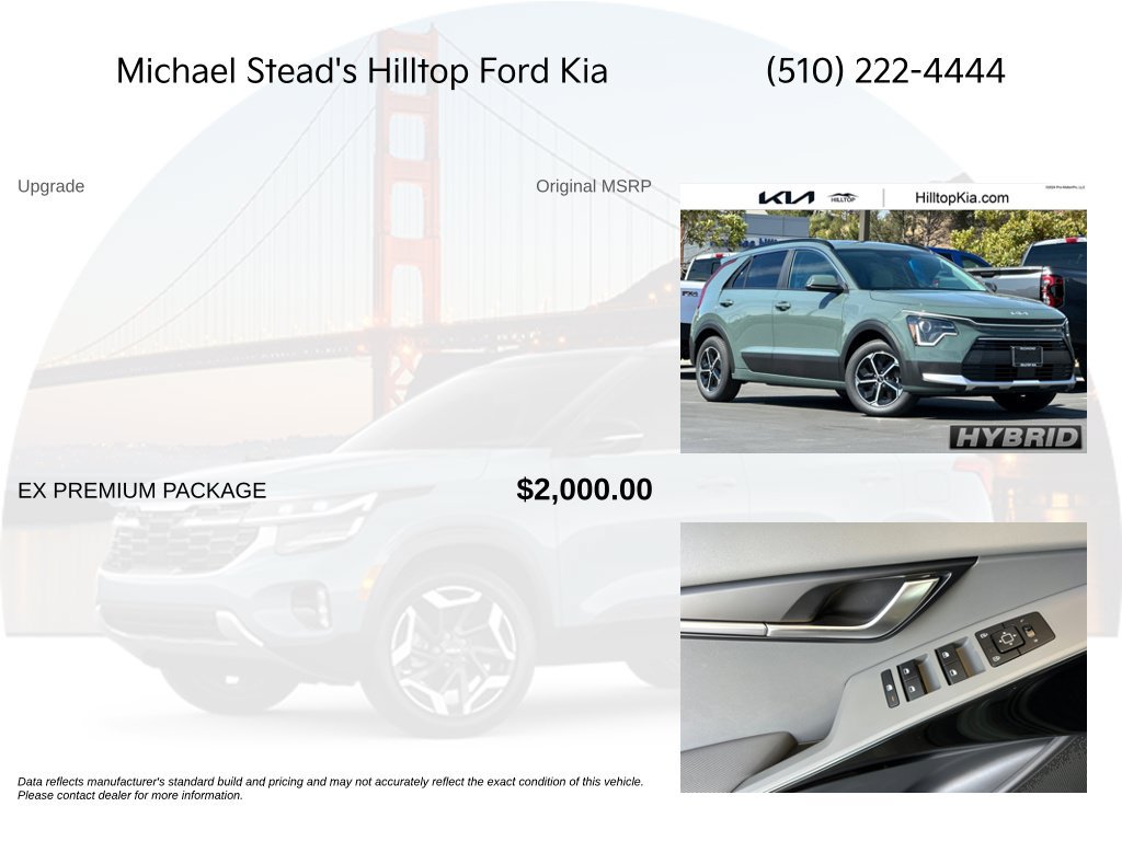 New 2026 Kia Niro EX w/ EX Premium Package FWD image 5
